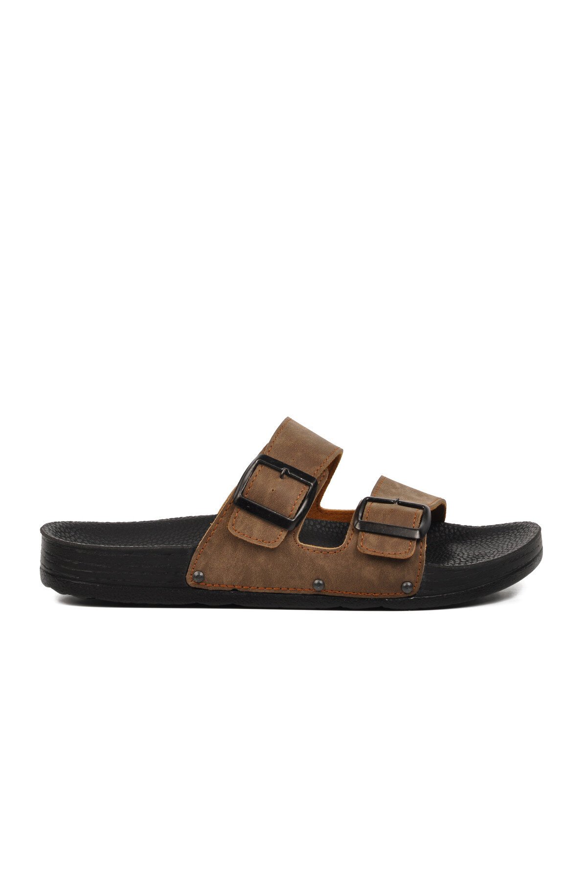 Vizon Nubuk Hafif Erkek Terlik PC-7241 M