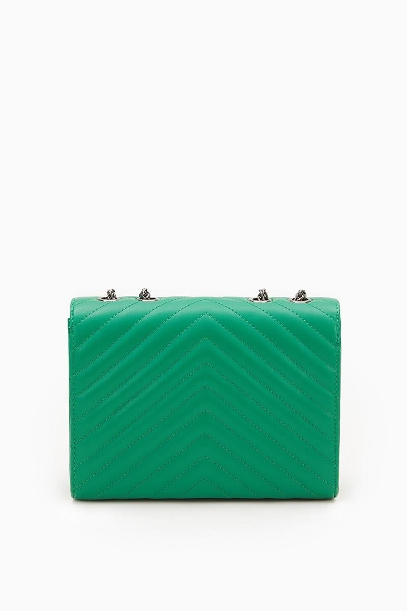 Yeşil  Kadın Omuz Çantası 930076 Çanta