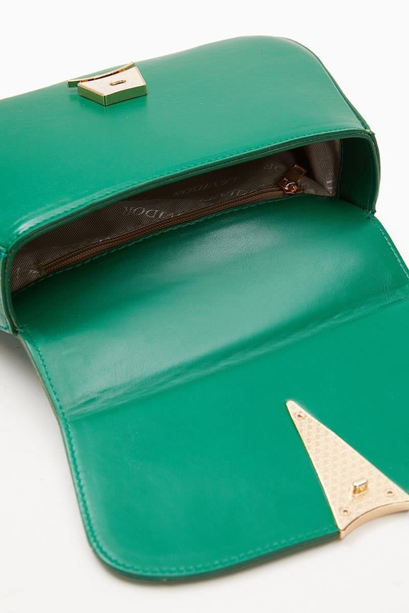 Yeşil  Kadın Omuz Çantası 930089 Çanta