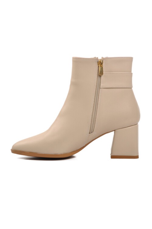 Ayakmod Bej Cilt Kadın Bot