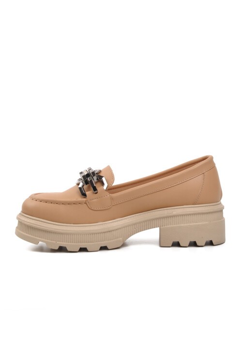 Ayakmod Nude Kadın Günlük Ayakkabı