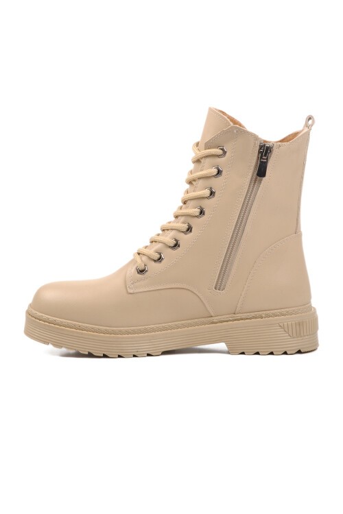 Ayakmod Bej Cilt Kadın Bot