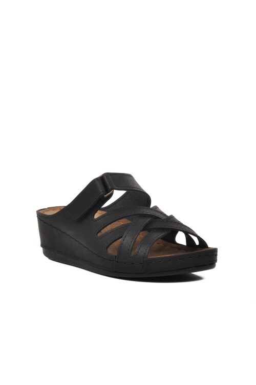 Ayakmod Siyah Kadın Terlik