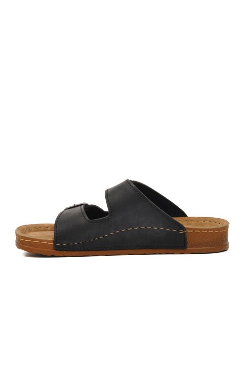 Siyah Kadın Terlik 20-972 Z