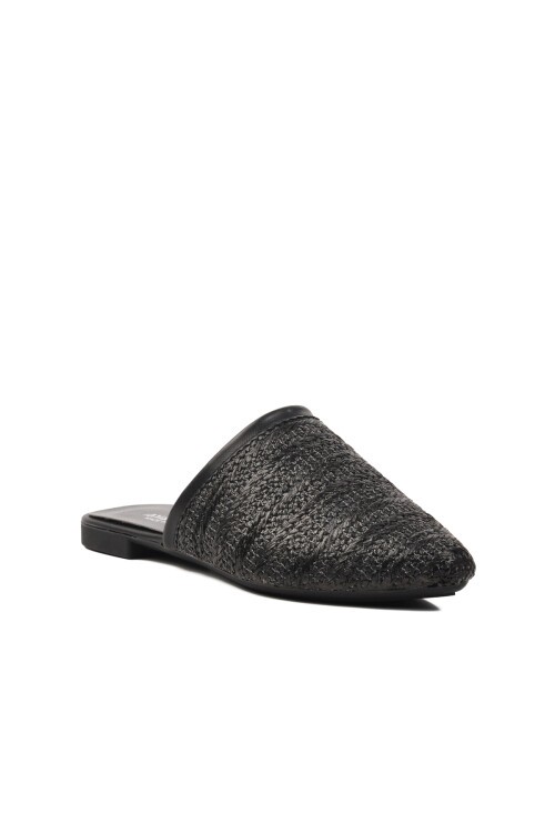 Siyah Hafif Kadın Terlik