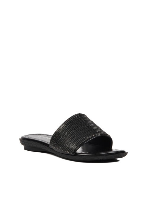 Ayakmod Siyah Kadın Terlik