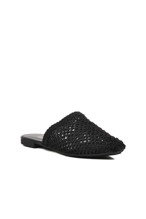 Ayakmod Siyah Kadın Terlik