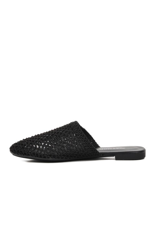 Ayakmod Siyah Kadın Terlik