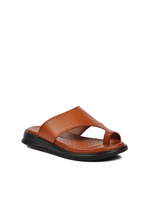 Ayakmod Taba Erkek Terlik