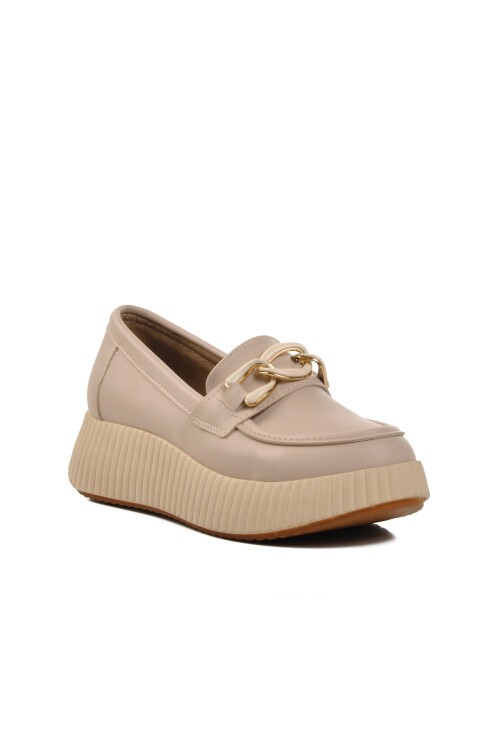 Ayakmod Ten Cilt Kadın Günlük Ayakkabı