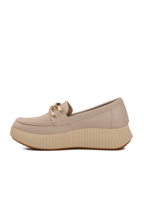 Ayakmod Ten Cilt Kadın Günlük Ayakkabı