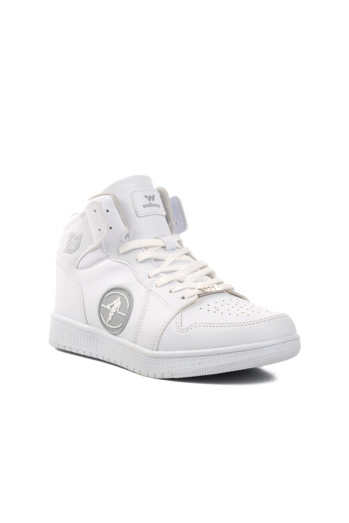 Walkway Beyaz-Beyaz Erkek Hi Sneaker