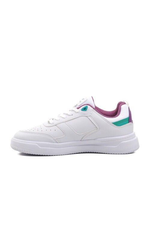 Walkway Beyaz-Mor Unisex Sneaker