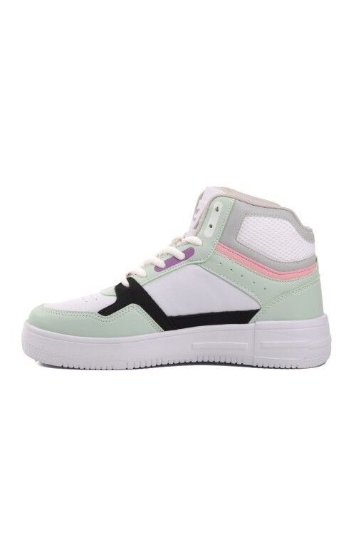 Walkway Beyaz-Su Yeşili Unisex Hi Sneaker