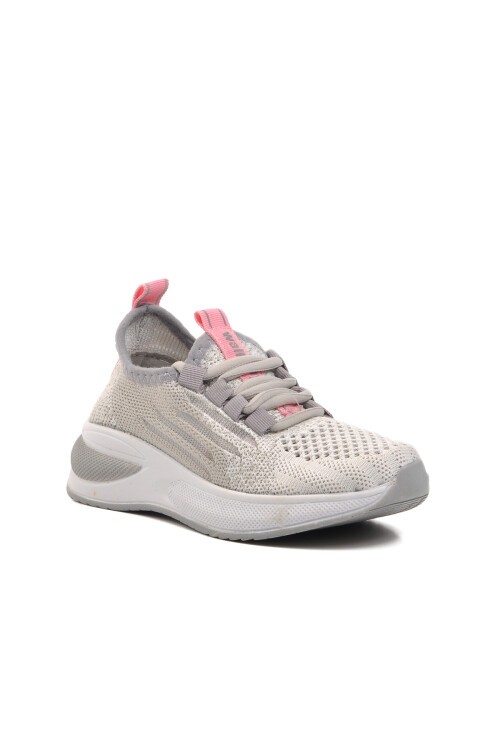 Walkway Buz-Pudra Çocuk Spor Ayakkabı