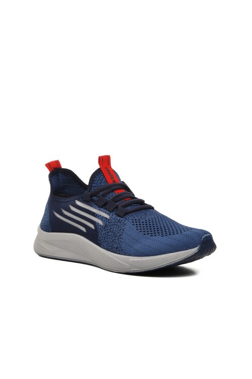 Walkway Lacivert-Buz-Kırmızı Unisex Spor Ayakkabı