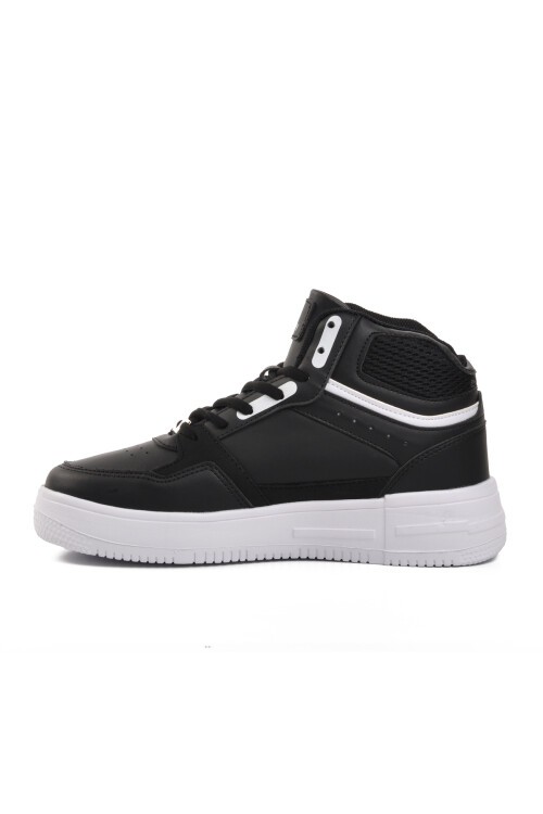 Walkway Siyah-Beyaz Unisex Hi Sneaker