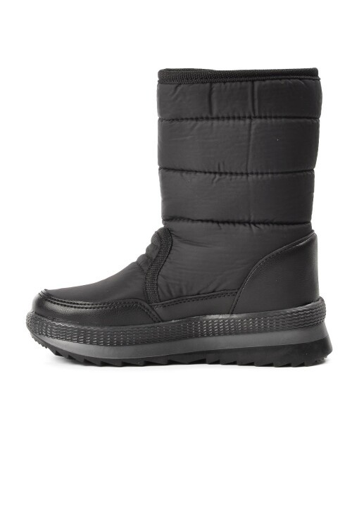 Walkway Siyah Çocuk Kar Botu