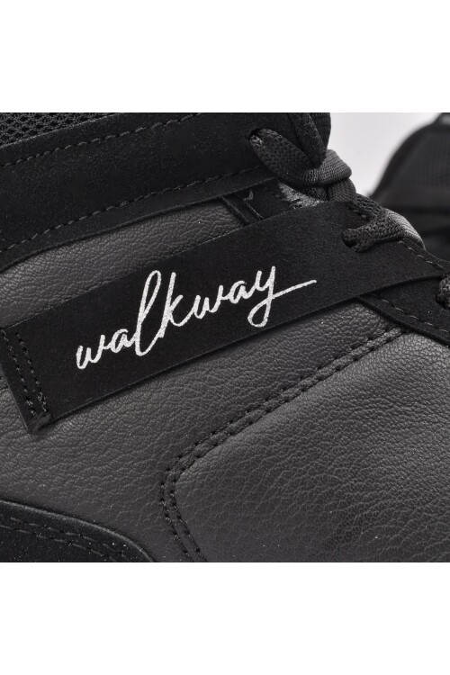 Walkway Siyah Erkek Basketbol Ayakkabısı