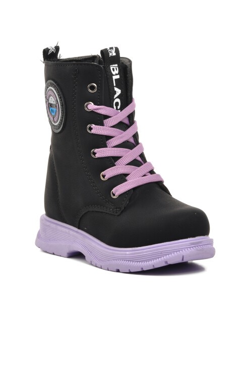 Walkway Siyah-Lila Kız Çocuk Bot