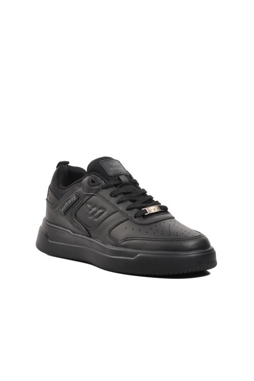 Walkway Siyah-Siyah Unisex Sneaker
