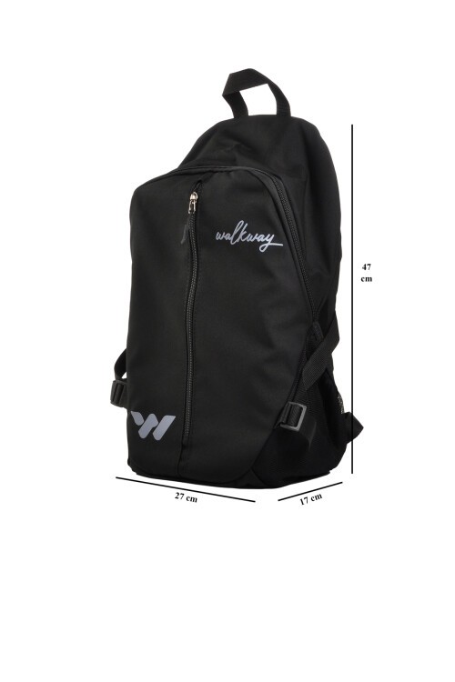 Walkway Siyah Unisex Okul Çantası