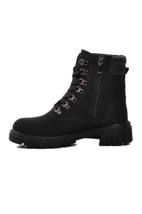 Walkway Siyah-Zümrüt Kadın Bot