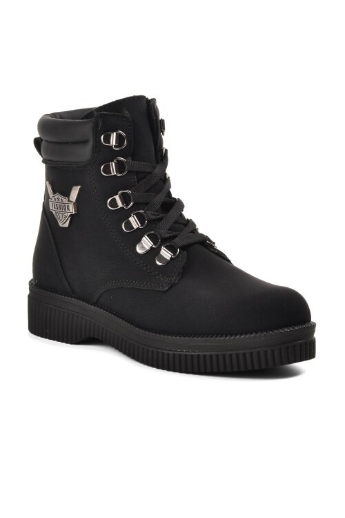 Walkway Siyah-Zümrüt Kız Çocuk Bot