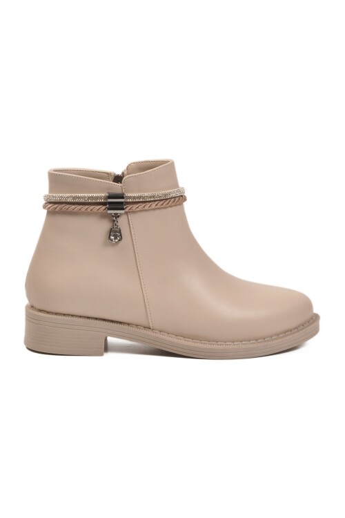 Bej Cilt Hafif Kadın Bot 325126 Z