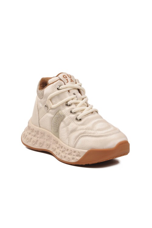 Bej Hafif Kadın Bot 25K316 Z