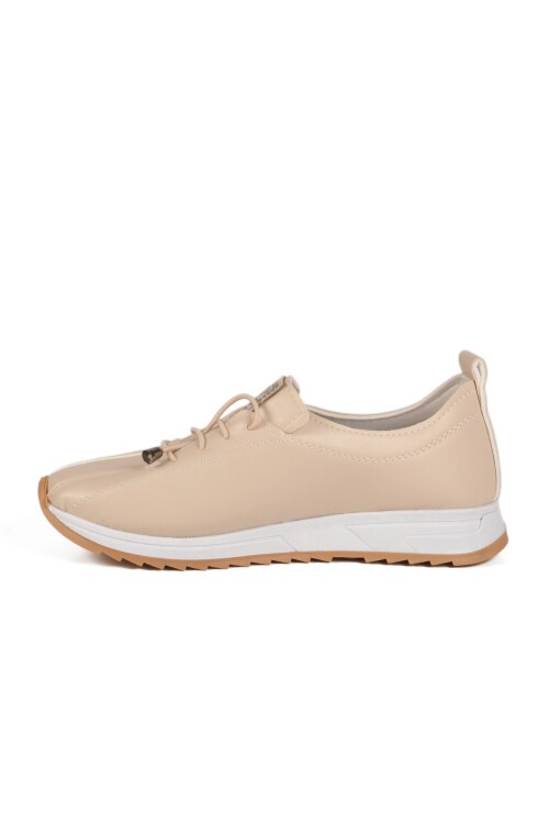 Bej Kadın Günlük Ayakkabı 027 Z