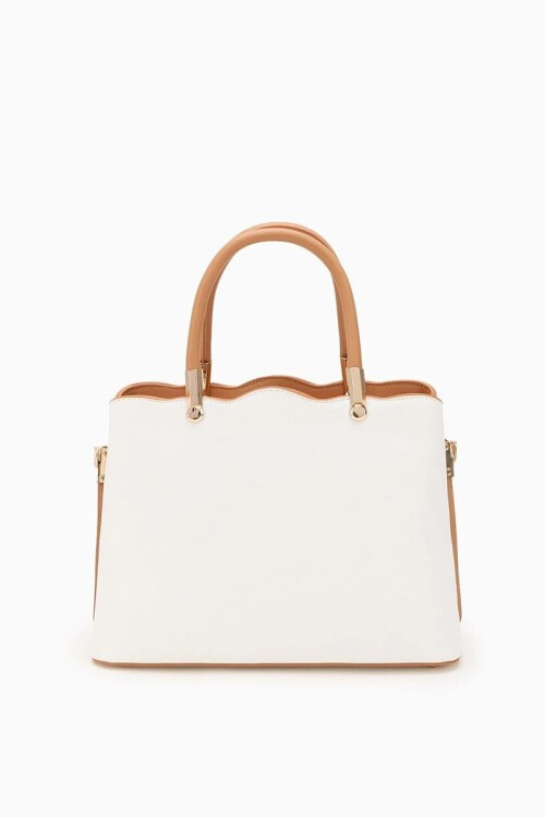 Beyaz Kadın El Ve Omuz Çantası 930065