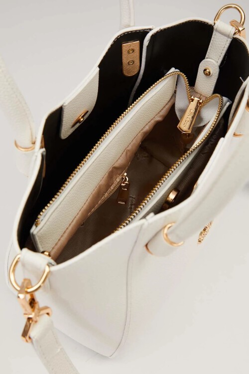 Beyaz Kadın El Ve Omuz Çantası Levidor 930538