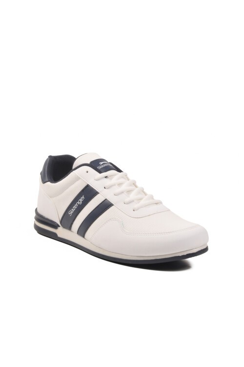 Beyaz-Lacivert Erkek Spor Ayakkabı Omega Int M