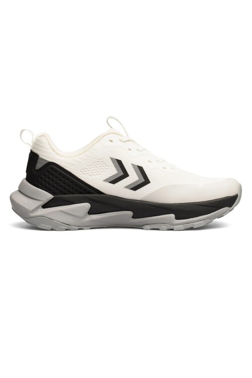 Beyaz Bağcıklı Fileli Hava Alabilen Unisex Yürüyüş ve Spor Ayakkabı Sneaker 900790 Hml Nano 25