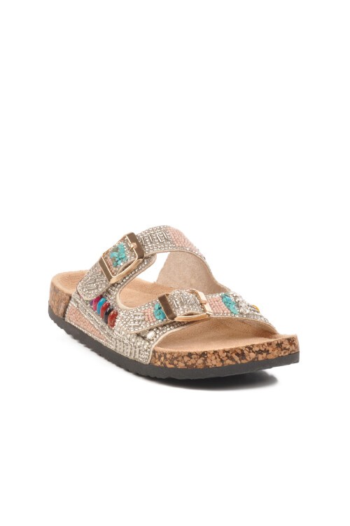 Gümüş Çocuk Terlik 25Y106-6  F