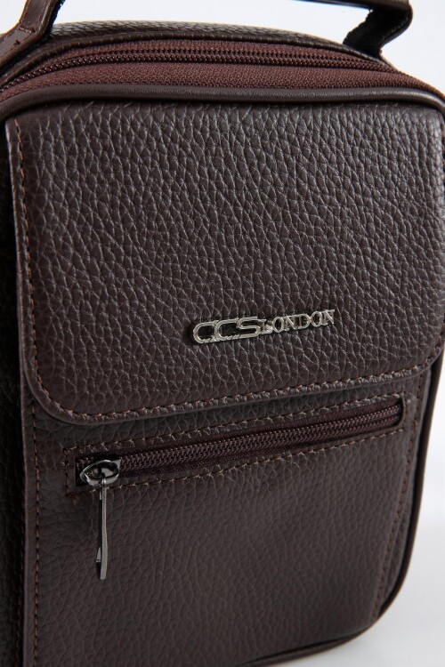 Kahve  Erkek Portfoy Çanta Ccs London 31499 Çanta