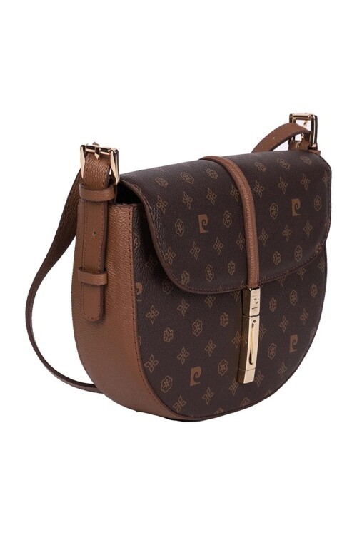 Kahve  Kadın Omuz Çantası 05PC24K841-MN Çanta