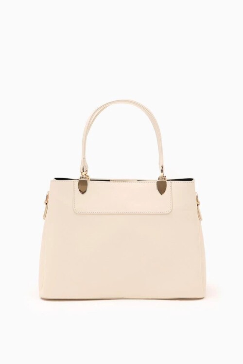 Krem Kadın Omuz Çantası 930120