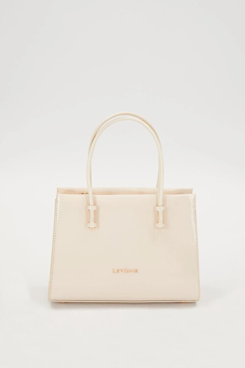 Krem Rugan Kadın Omuz Çantası 930156