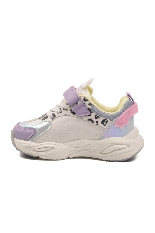 Cool Leopar Tekstil Çocuk Spor Ayakkabı Toti Cilt P