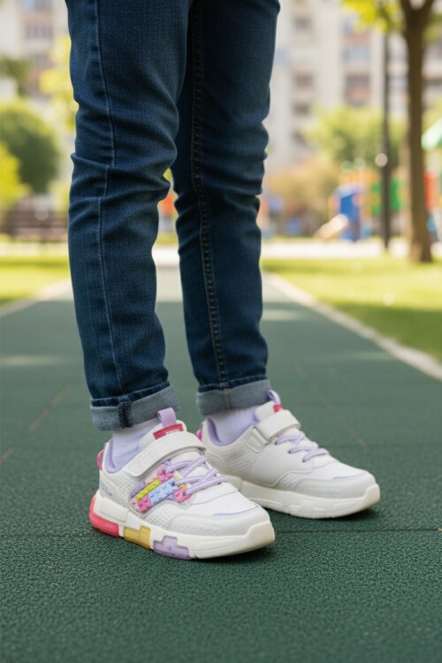 Lila Çocuk Spor Ayakkabı Heros P