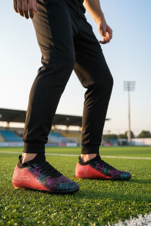 Siyah-Fuşya Erkek Krampon MK-252-153 M