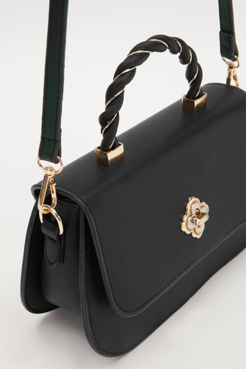 Siyah Kadın El Ve Omuz Çantası 930179