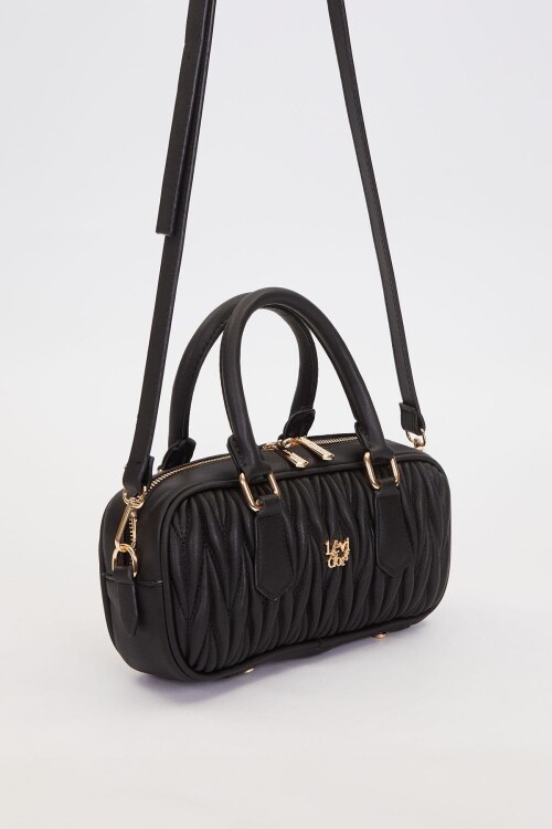 Siyah Kadın El Ve Omuz Çantası Levidor 930928