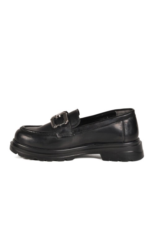 Siyah Rugan Kadın Günlük Ayakkabı 510 Z