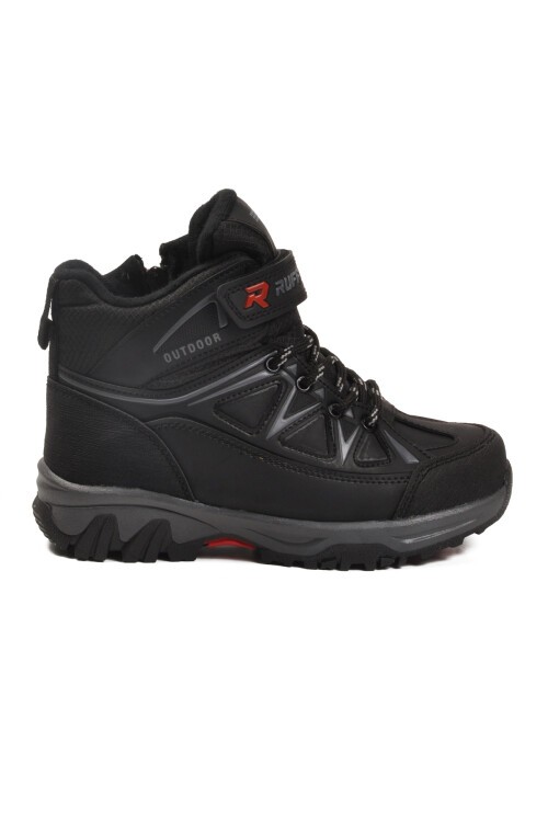 Siyah Cırtlı Çocuk Outdoor Bot 2301 F