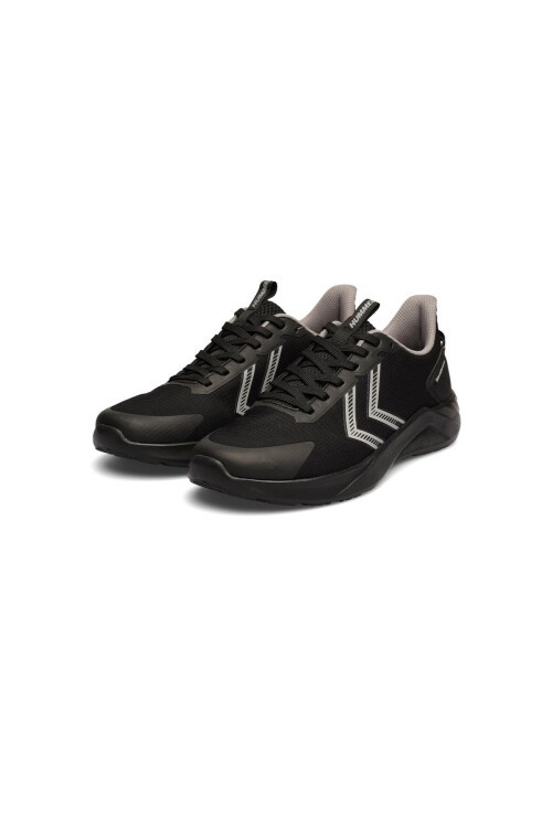 Siyah Fileli Hafif Unisex Spor Ayakkabı 900795