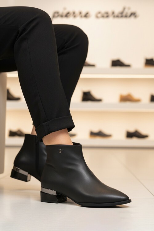 Siyah Kadın Bot PC-54991 Z