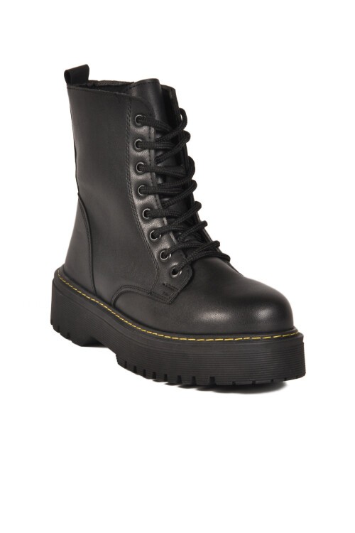 Siyah Kadın Bot Terra 5000 Z